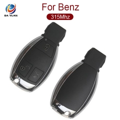 AK002006 YH BZ Key for Mercedes-Benz 315MHz With Light Edge