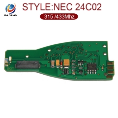 AK002030 For Benz NEC 24C02 smart card board 315 434MHZ