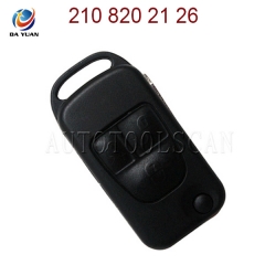 AK002004 for Benz 3 Button Remote Set 210 820 21 26