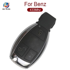 AK002007 YH BZ Key for Mercedes-Benz 433MHz Wiht Light Edge