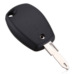 AS010012 2 Button Uncut Blade Remote Car Key Case Shell Fob Cover for Renault