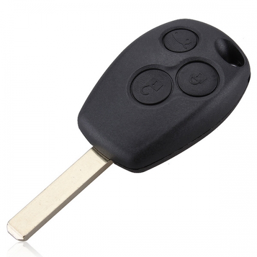 AS010007 3 Buttons Remote Key Shell Case Replacement for Renault