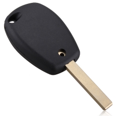 AS010008 2 Button Key Fob Remote Shell Case Uncut Blade For Renault Modus Clio 3 Twingo