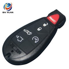 AS015038 key shell for chrysler fobic with 5+1 Button