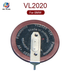 CKB002 for BMW remote key battery VL2020  3V 90 degree