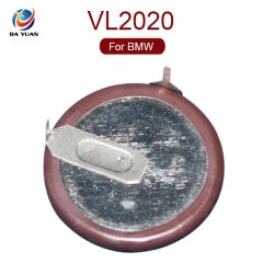 CKB002 for BMW remote key battery VL2020  3V 90 degree