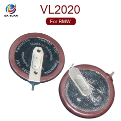 CKB002 for BMW remote key battery VL2020  3V 90 degree