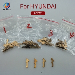 ALR0008 Car Lock Reed Locking Repairing Work plate for Hyundai HY22  A Set Of Four Piece