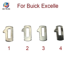 ALR0012 Car Lock Reed Locking Repairing Work plate for Buick Excelle A set of four Piece