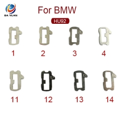 ALR0006 Car Lock Reed Locking Plate HU92 for BMW  Car Lock Tablets A Set Of Eight Piece