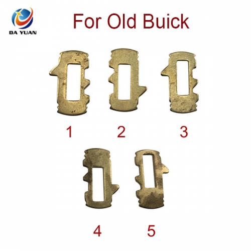 ALR0007 Car Lock Reed Locking Repairing Work plate for Old Buick Lock spring Repair A Set Of Five Piece