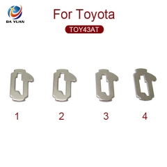 ALR0005 Car Lock Reed Locking Repairing Work plate for Toyota TOY43AT A Set Of Four Piece