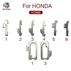 ALR0004 Car Lock Reed Locking Repairing Work plate for Honda HON66 A Set Of Eight Piece