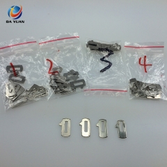 ALR0012 Car Lock Reed Locking Repairing Work plate for Buick Excelle A set of four Piece