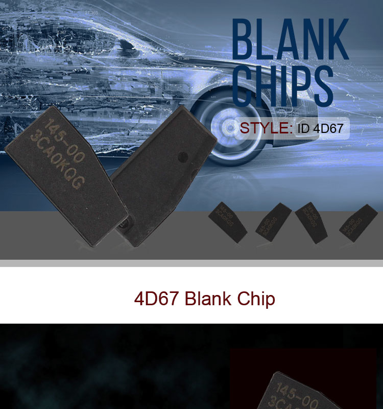 DY120525 4D67 Blank Chip