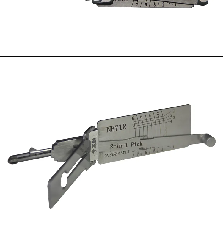 LS01077 LISHI NE71R 2 in 1 Auto Pick and Decoder
