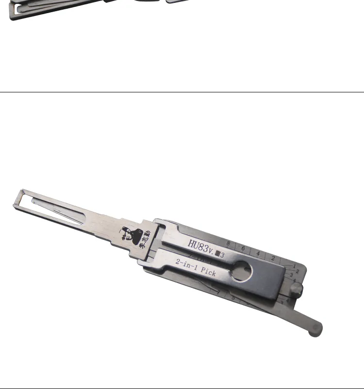 LS01074 LISHI HU83 V.3 2 in 1 Auto Pick and Decoder