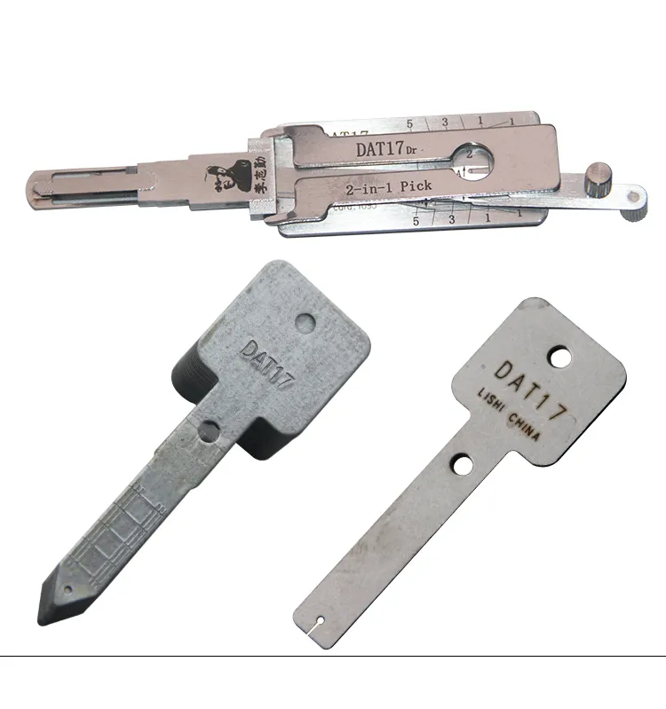 LS01078 LISHI  DAT17 2 in 1 Auto Pick and Decoder