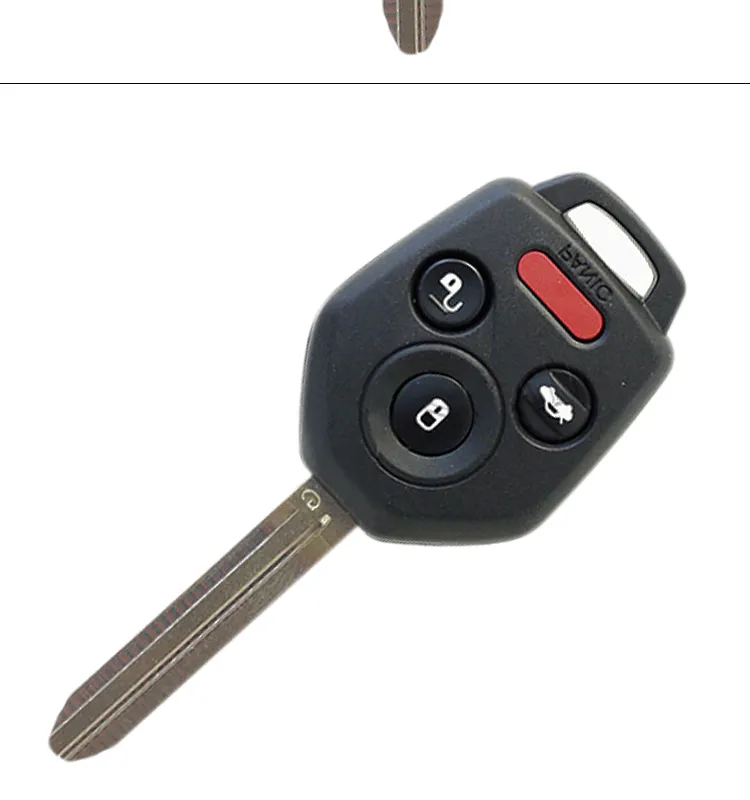 AK034005 for Subaru 3+1Button Remote Key 315MHZ 4D60 Chip