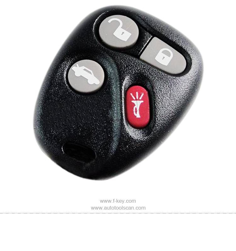 AK030003 for Cadillac 4 button Remote control for CTS 315MHz