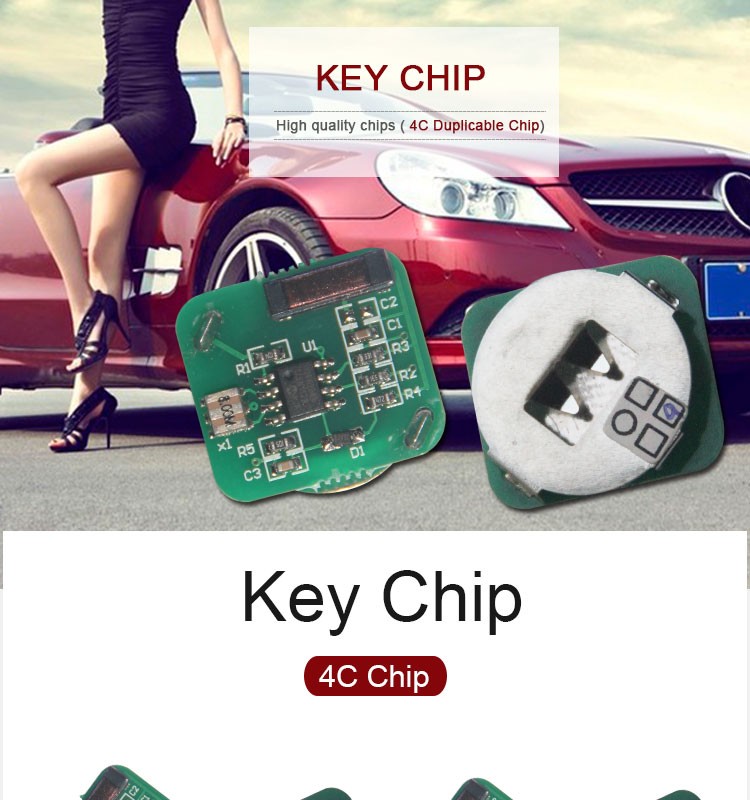 DY120803 Toyota 4C Duplicable Chip