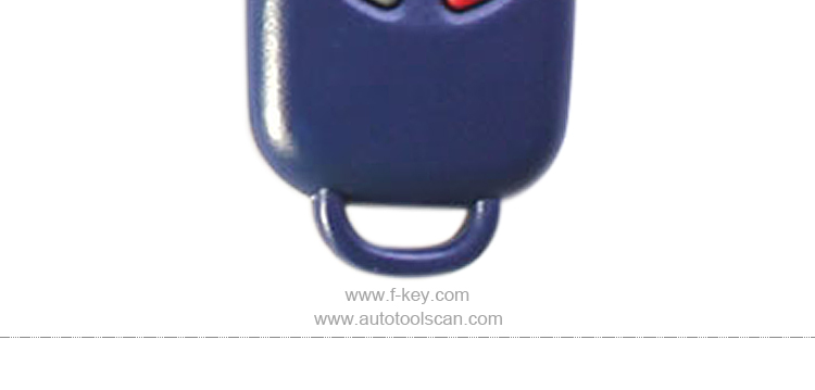 AK017001 Fob Key for Fiat Control Set 4 Button 433MHz