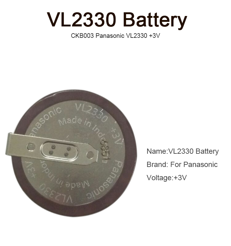 CKB003 VL2330 +3V Car Key Battery
