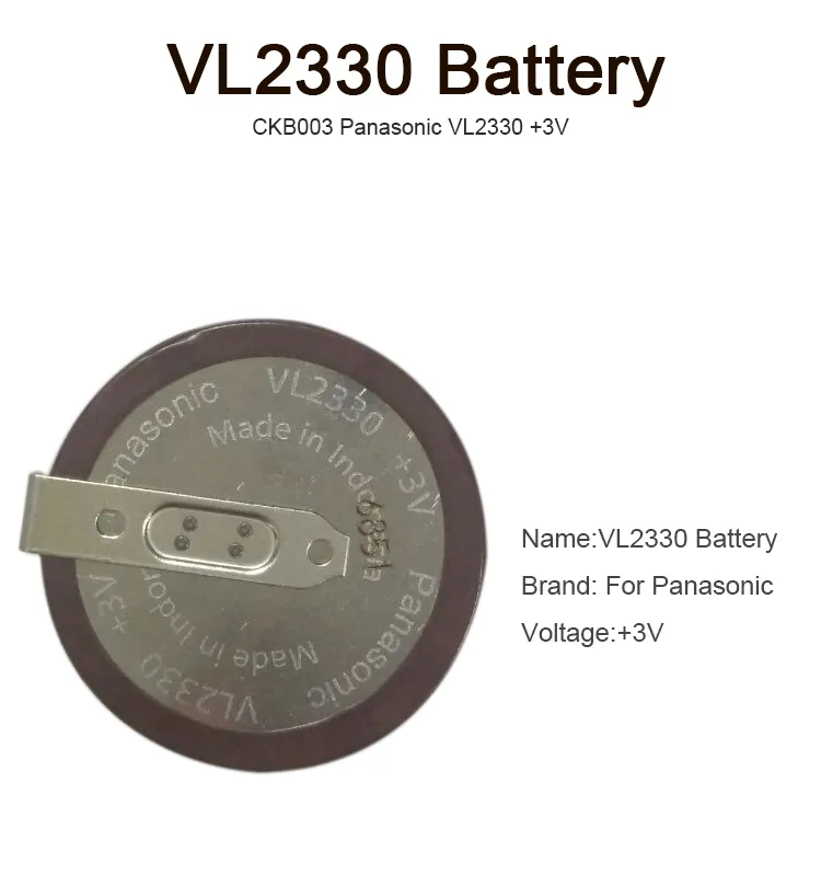 CKB003 VL2330 +3V Car Key Battery
