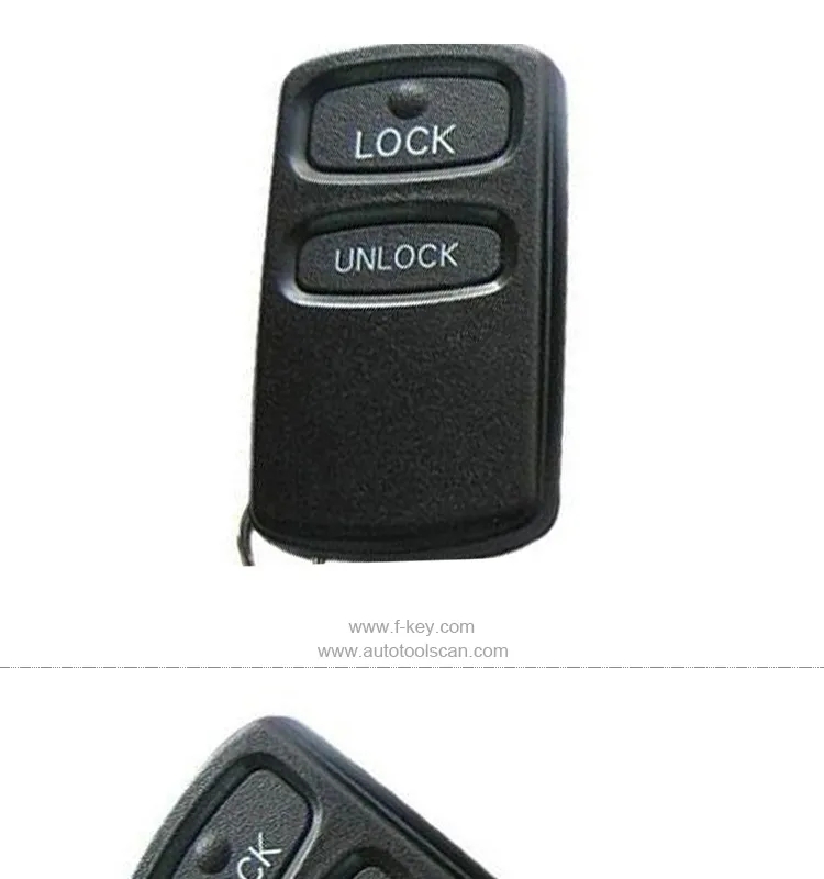 AK011016 Mitsubishi V73 2 Button Remote control 433MHZ