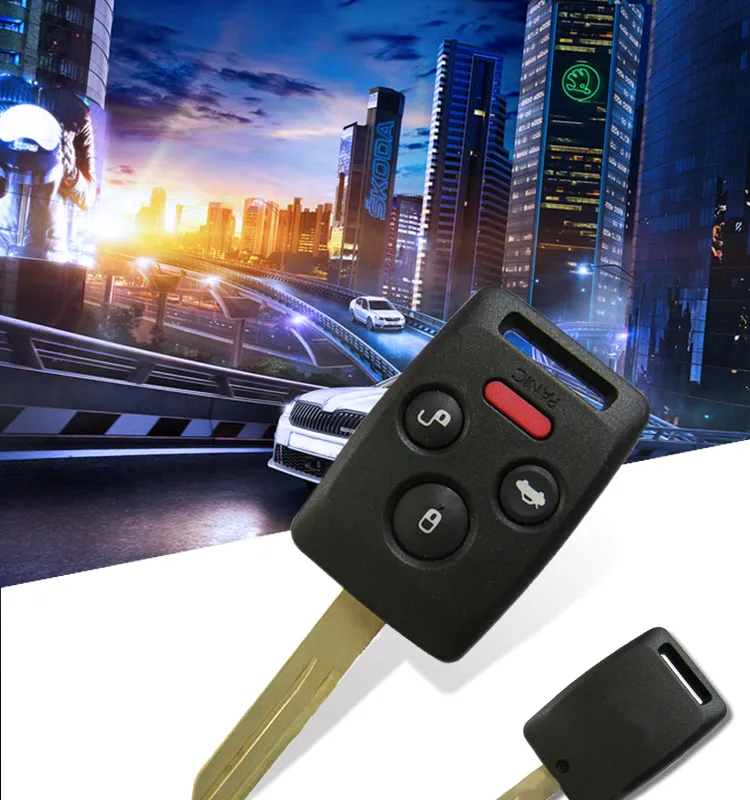 AK034001 for Subaru 3 button Remote Key(USA model) 433MHz,4D-62 chip inside