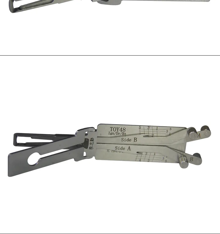 LS01076 LISHI TOY48 2 in 1 Auto Pick and Decoder