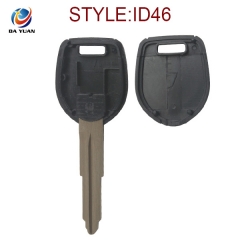 AK011001 Mitsubishi Transponder key ID46 Right With Engraved Logo