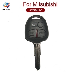 AK011013 For Mitsubishi 3 Button Remote Key 433MHZ