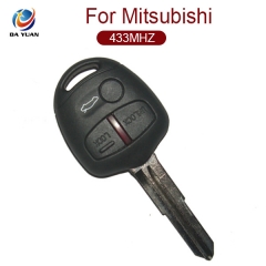 AK011013 For Mitsubishi 3 Button Remote Key 433MHZ