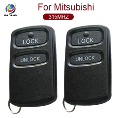 AK011011 for Mitsubishi V73 2 Button Remote control 315MHZ