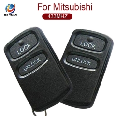 AK011016 for Mitsubishi V73 2 Button Remote control 433MHZ