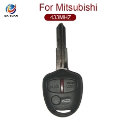 AK011013 For Mitsubishi 3 Button Remote Key 433MHZ