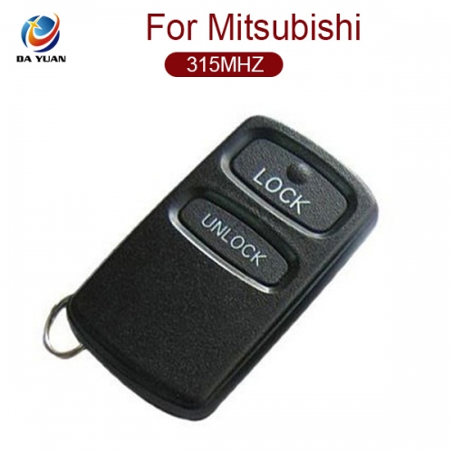 AK011011 for Mitsubishi V73 2 Button Remote control 315MHZ