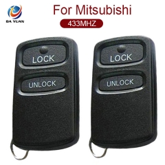 AK011016 for Mitsubishi V73 2 Button Remote control 433MHZ