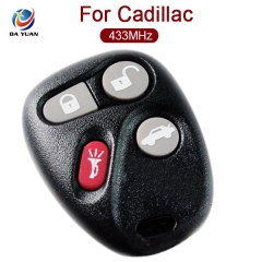 AK030004 for Cadillac CTS 4 Button Remote Control  433MHz