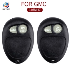 AK019009 for GMC 2 button Remote Set 315MHZ
