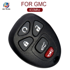 AK019010  for GMC Remote 433Mhz 4+1 Button