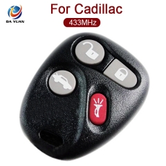 AK030004 for Cadillac CTS 4 Button Remote Control  433MHz