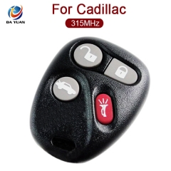 AK030003 for Cadillac CTS 4 Button Remote Control  315MHz