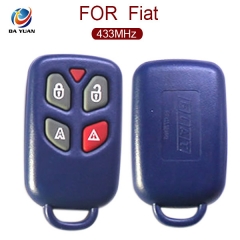 AK017001 Fob Key for Fiat Control Set 4 Button 433MHz