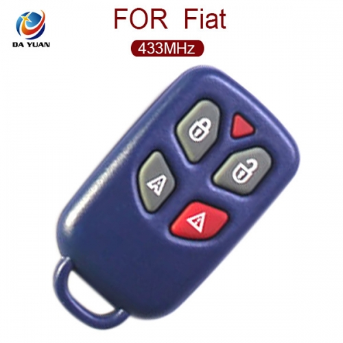 AK017001 Fob Key for Fiat Control Set 4 Button 433MHz