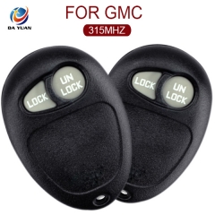 AK019009 for GMC 2 button Remote Set 315MHZ