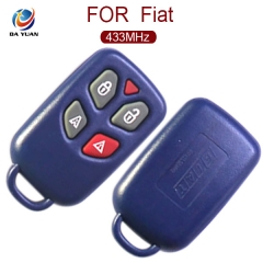 AK017001 Fob Key for Fiat Control Set 4 Button 433MHz