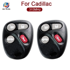 AK030003 for Cadillac CTS 4 Button Remote Control  315MHz