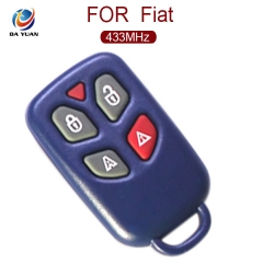AK017001 Fob Key for Fiat Control Set 4 Button 433MHz